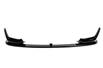 BMW řada 3 F30/F31 2012–2019 Přední lip spoiler BM (pro M3-LOOK, lesklá černá) fotografie 4