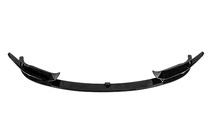 BMW řada 3 F30/F31 2012–2019 Přední lip spoiler BM (pro M3-LOOK, lesklá černá) fotografie 5