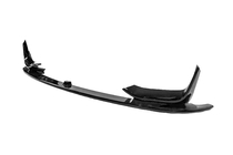 BMW řada 3 F30/F31 2012–2019 Přední lip spoiler BM (pro M3-LOOK, lesklá černá) fotografie 6