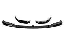 BMW řada 3 F30/F31 2012–2019 Přední lip spoiler BM (pro M3-LOOK, lesklá černá) fotografie 8