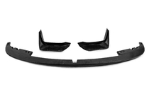 BMW řada 3 F30/F31 2012–2019 Přední lip spoiler BM (pro M3-LOOK, lesklá černá) fotografie 10