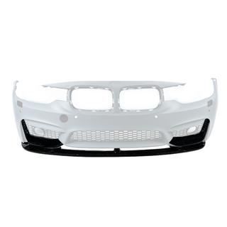 Přední lip spoiler BM (pro M3-LOOK, lesklá černá) BMW řada 3 F30/F31 2012–2019 fotografie 2