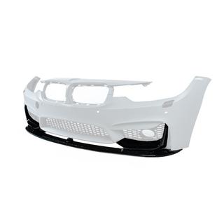 Přední lip spoiler BM (pro M3-LOOK, lesklá černá) BMW řada 3 F30/F31 2012–2019 fotografie 1