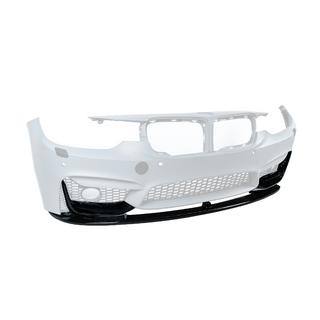 Přední lip spoiler BM (pro M3-LOOK, lesklá černá) BMW řada 3 F30/F31 2012–2019 fotografie 3
