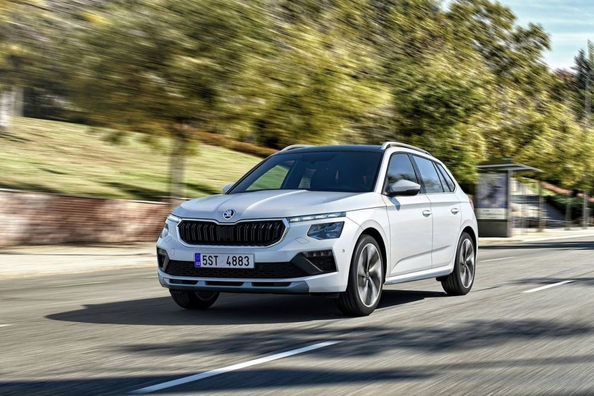 Skoda Kamiq: Modernizovaný městský crossover
