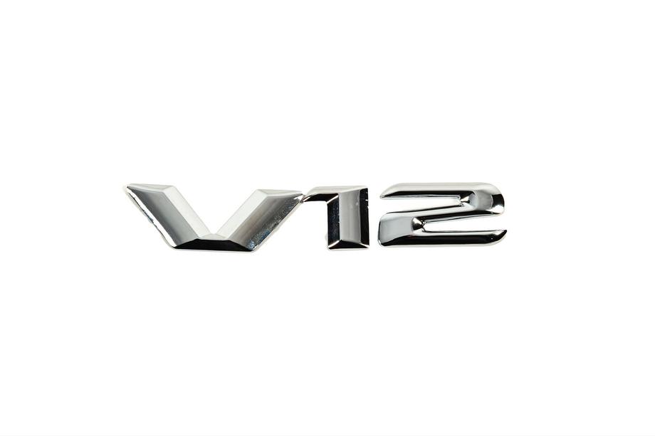 Mercedes-Benz Nápis V12 Maybach Fotografie 1