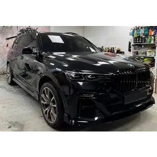 Přední lip spoiler na nárazník Paradigm Black Knight V2 (2018-2022, M-Sport) fotografie 1