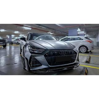 Sada bodykitu AE-Design Carbon (pro RS6) Audi A6 C8 2018–2025 fotografie 1