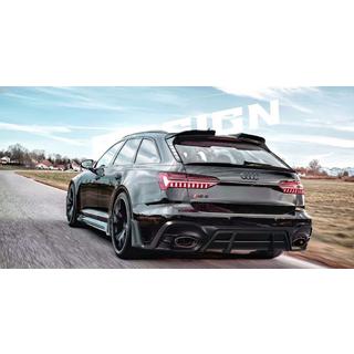 Sada bodykitu AE-Design Carbon (pro RS6) Audi A6 C8 2018–2025 fotografie 2