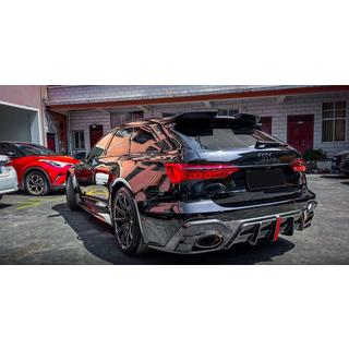 Sada bodykitu AE-Design Carbon (pro RS6) Audi A6 C8 2018–2025 fotografie 3