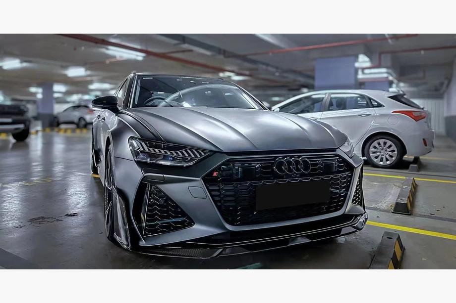 Audi A6 C8 2018–2025 Sada bodykitu AE-Design Carbon (pro RS6) Image