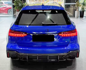 Audi A6 C8 2018–2025 Sada bodykitu BX-Design Carbon (pro RS6) fotografie 1