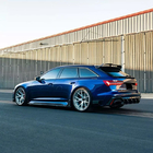 Audi A6 C8 2018–2025 Sada bodykitu BX-Design Carbon (pro RS6) fotografie 3