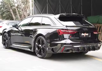 Audi A6 C8 2018–2025 Sada bodykitu BX-Design Carbon (pro RS6) fotografie 5