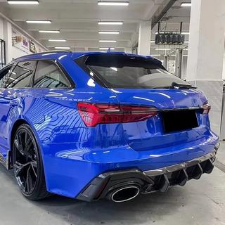Sada bodykitu BX-Design Carbon (pro RS6) Audi A6 C8 2018–2025 fotografie 2