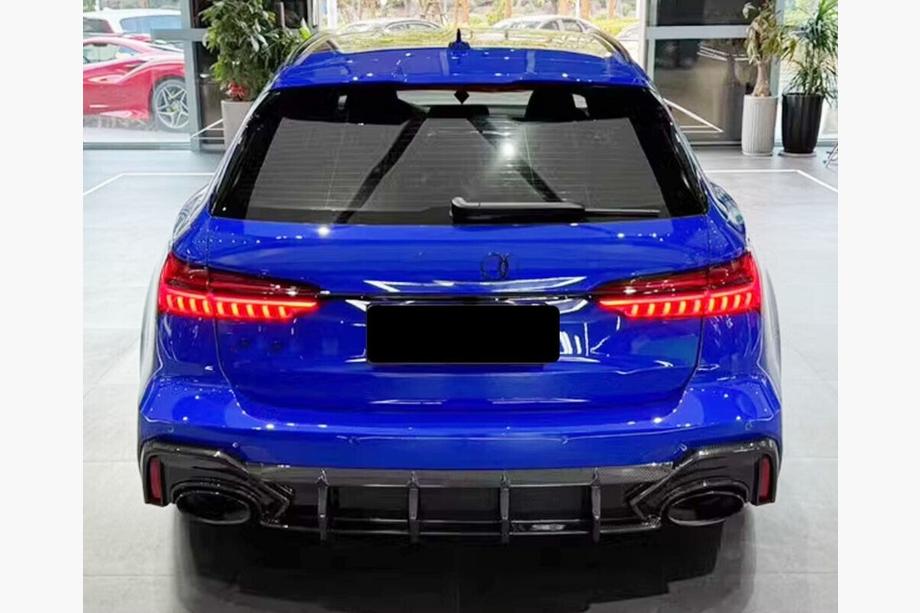 Audi A6 C8 2018–2025 Sada bodykitu BX-Design Carbon (pro RS6) Image