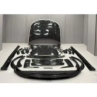 Kompletní bodykit MNSR Carbon (kovaný) fotografie 4