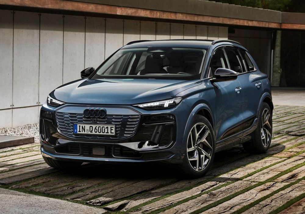 Test Audi Q6 e-tron (GF): prémiové elektrické SUV