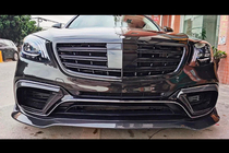 Mercedes S-Class W222 2013–2022 Sada bodykitu BRB (karbon, 2018+) fotografie 1