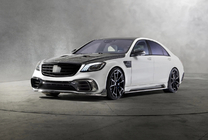 Mercedes S-Class W222 2013–2022 Sada bodykitu MNSR (kovaný karbon, 2018+) fotografie 1