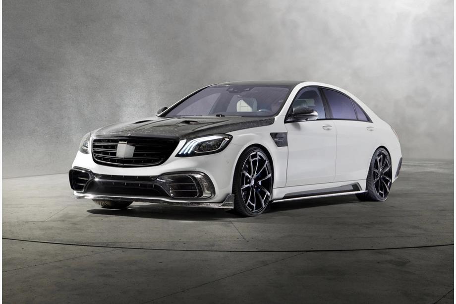 Mercedes S-Class W222 2013–2022 Sada bodykitu MNSR (kovaný karbon, 2018+) Image
