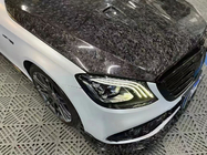 Mercedes S-Class W222 2013–2022 Kapota (kovaný karbon) fotografie 2