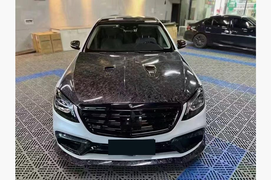 Mercedes S-Class W222 2013–2022 Kapota (kovaný karbon) Image
