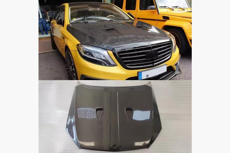 Mercedes S-Class W222 2013–2022 Karbonová kapota Image
