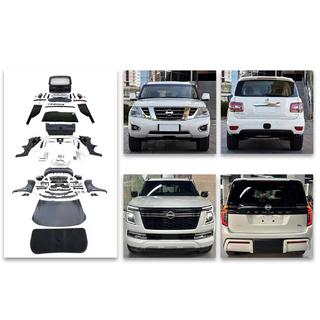 Restylingový kit pro Patrol Y63 2025 Nissan Patrol Y62 2010–2024 fotografie 2