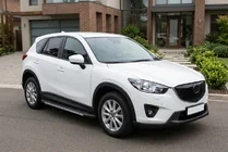 Mazda CX-5 2012–2017 Boční nášlapy Duru (2 ks, hliník) fotografie 1