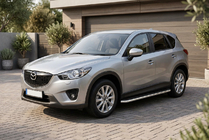 Mazda CX-5 2012–2017 Boční nášlapy Maydos V1 (2 ks, nerez) fotografie 1