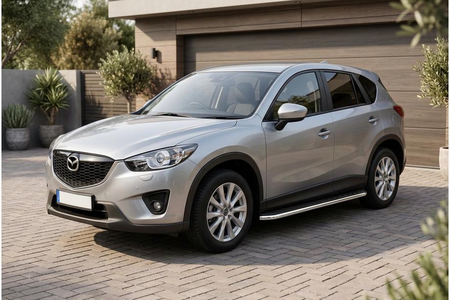 Mazda CX-5 2012–2017 Boční nášlapy Maydos V1 (2 ks, nerez) Image