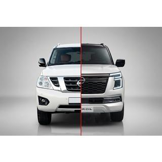 Restylingový kit pro Armada Y63 2025 Nissan Armada 2016–2024 fotografie 1