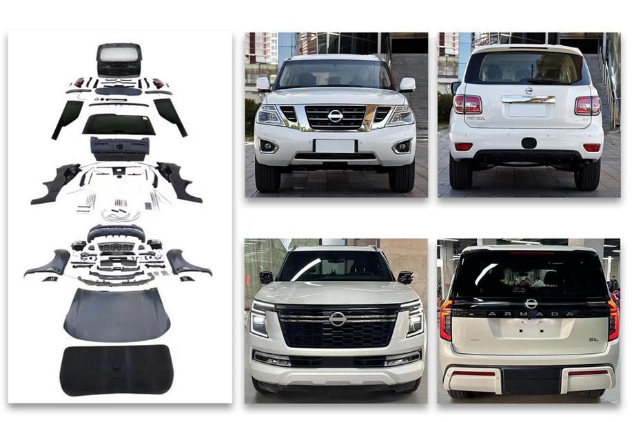 Nissan Armada 2016–2024 Restylingový kit pro Armada Y63 2025 Fotografie 2