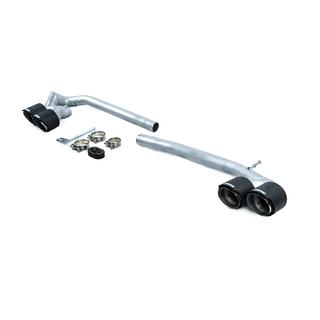 Koncovky výfuku ve stylu M5 (karbon, 2 ks) BMW řada 5 F10/F11 2010–2016 fotografie 4