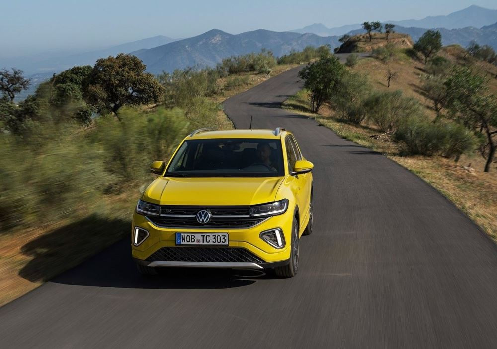 Modernizovaný Volkswagen T-Cross: Kompaktní SUV do města