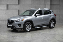 Mazda CX-5 2012–2017 Boční nášlapy Sunrise (2 ks, hliník) fotografie 1