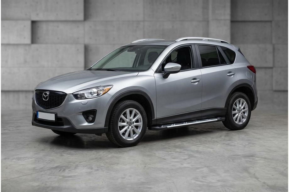 Mazda CX-5 2012–2017 Boční nášlapy Sunrise (2 ks, hliník) Image