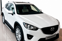 Mazda CX-5 2012–2017 Boční prahy RedLine V1 (2 ks, hliník) fotografie 1