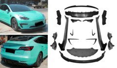 Tesla Model 3 2017– Kompletní sada body kitu (2017-2023) fotografie 1
