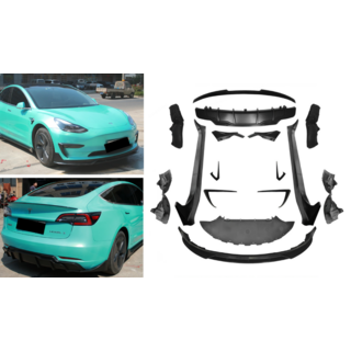 Kompletní sada body kitu (2017-2023) Tesla Model 3 2017–