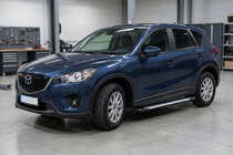 Mazda CX-5 2012–2017 Boční nášlapy Line (2 ks, hliník) fotografie 1