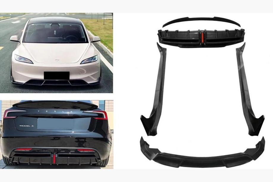 Tesla Model 3 2017– Sada bodykitu V1 (2024+) Image