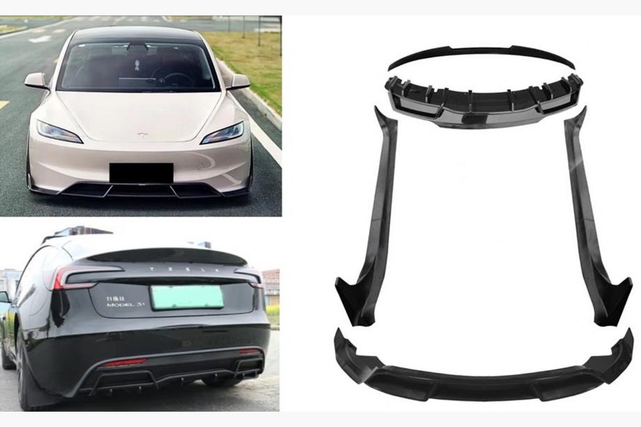 Tesla Model 3 2017– Sada bodykitu V2 (2024+) Image