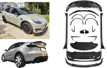 Tesla Model Y 2020– Kompletní sada body kitu (2017-2023) fotografie 1