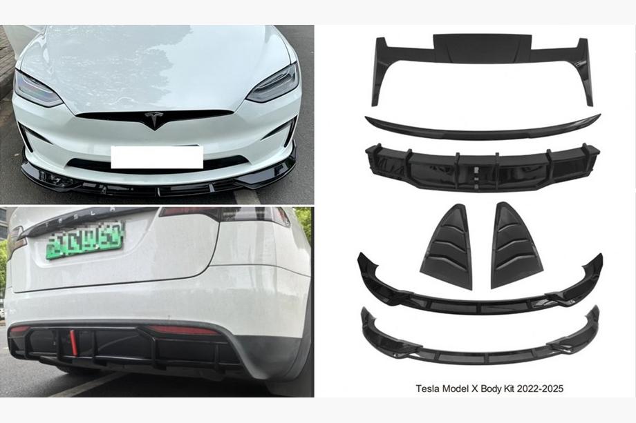 Tesla Model X 2015– Sada bodykitu Image