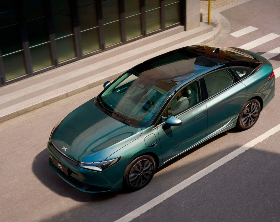 Recenze Xpeng P5: kompaktní elektrický sedan pro dynamické město