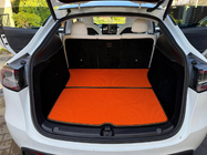 Tesla Model Y 2020– EVA rohož do kufru V2 (2020-2024, Oranžový) fotografie 1