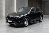 Mazda CX-5 2012–2017 Boční prahy Bosphorus Black (2 ks, hliník) fotografie 1