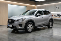 Mazda CX-5 2012–2017 Boční nášlapy Rainbow (2 ks, hliník) fotografie 1